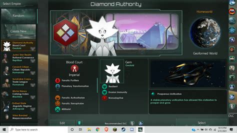 stellaris data diamond|Making the Diamond Authority in Stellaris. : r/Stellaris .